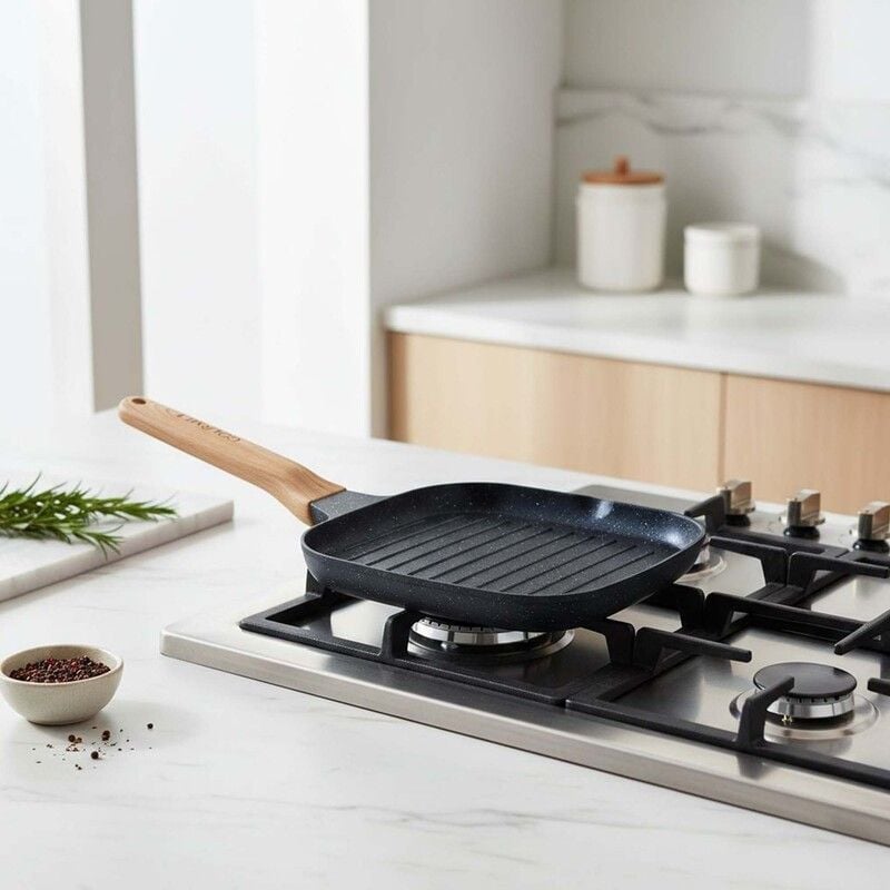 Gourmet Non-Stick Square Grill Pan